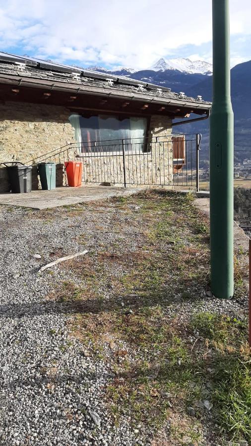 Casa Panoramica Apartment Aosta Luaran gambar