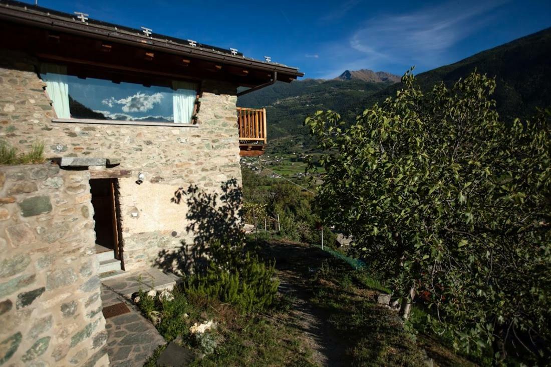 Casa Panoramica Apartment Aosta Luaran gambar