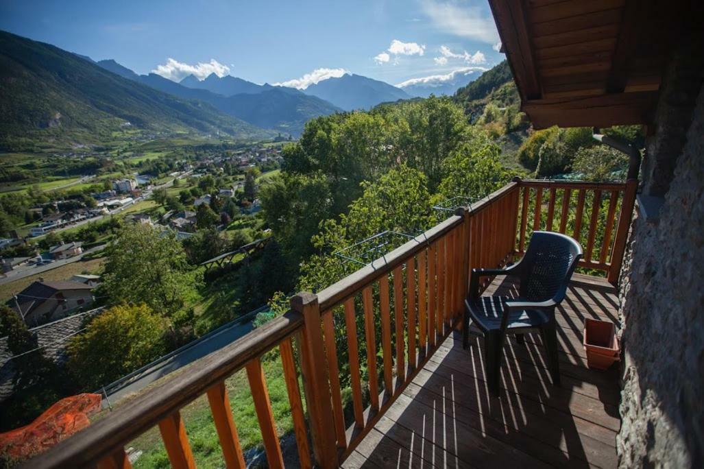 Casa Panoramica Apartment Aosta Luaran gambar